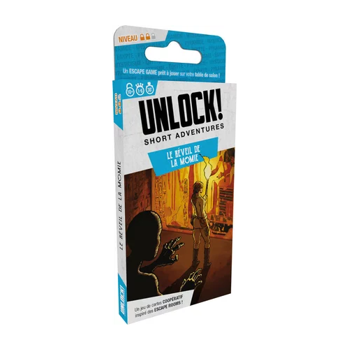 Unlock! - mini #2 Le réveil de la momie