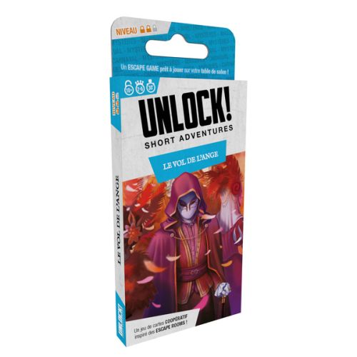 Unlock! - mini #3 Le vol de l'ange