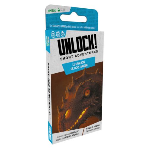 Unlock! - mini#4 Le donjon de Doo-Arann