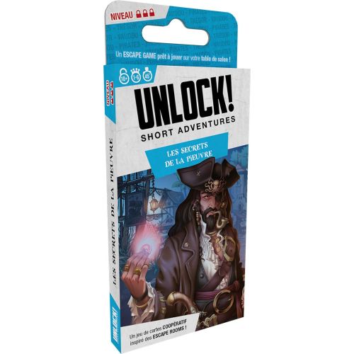 Unlock! - mini#6 Les secrets de la pieuvre