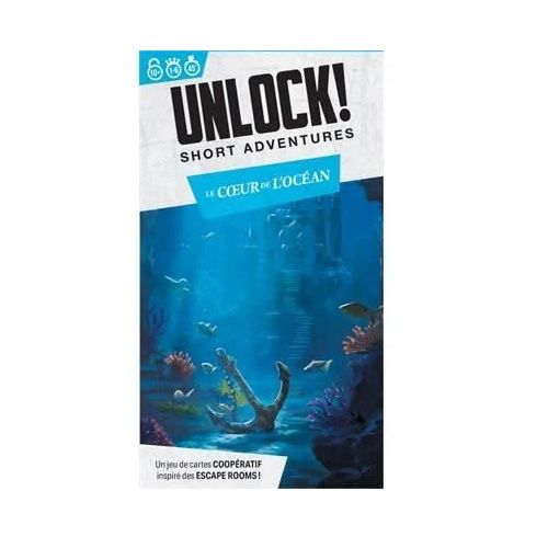 Unlock! Mini #12: Le cœur de l'océan