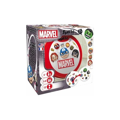 Spot It! Dobble - Marvel Emojis (Box)