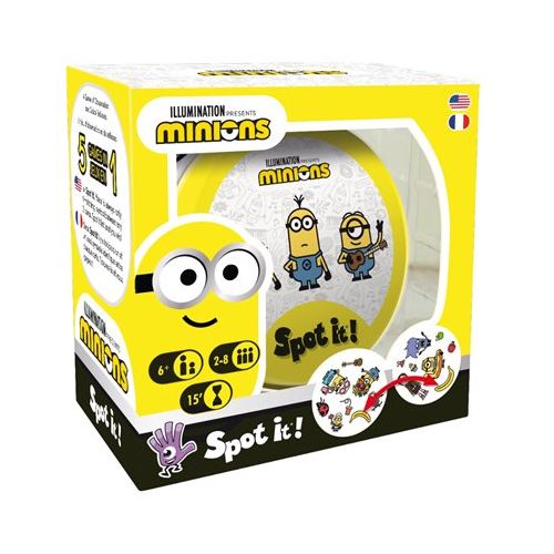Spot It! / Dobble - Minions (Box Ml)