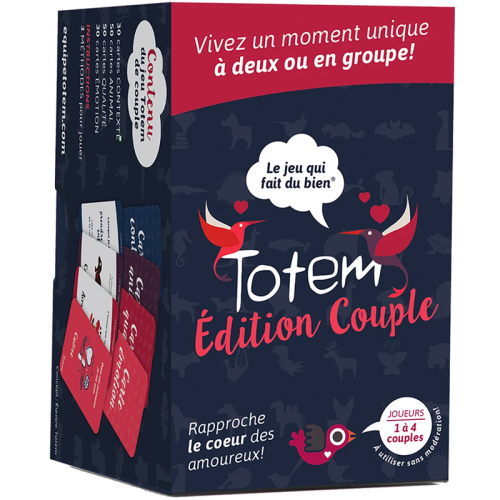 Totem: Le Jeu Qui Fait Du Bien - Edition Couple