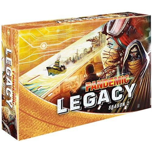 Pandemic Legacy Saison 2 Edition Yellow Version An
