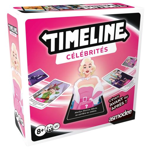 Timeline - Célébrités