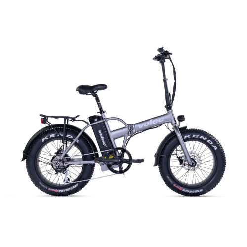Vélo Pliant FB48 - Moyen - Titane - batterie 48V/15Ah (720Wh) - moteur roue 500W HT (70Nm)