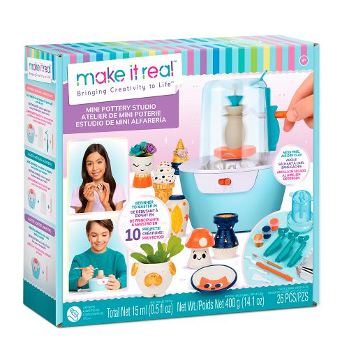Make it Real - Tour de poterie miniature