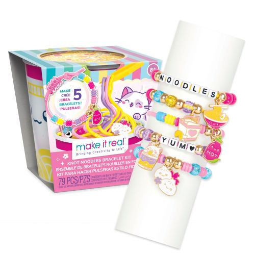 Make it real - Trousse bracelet nouille (asst.)