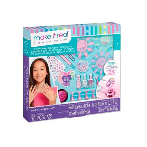 Make it Real - Ensemble scintillant pour les ongles