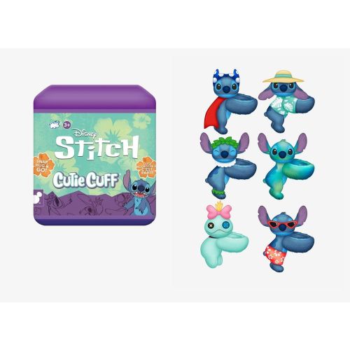 Cutie cuff Stitch (boîte à l'aveugle)