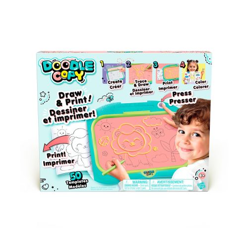 Doodle copy machine