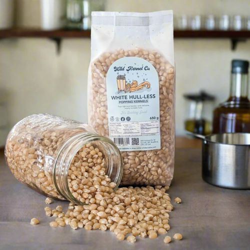 Pop corn grain
