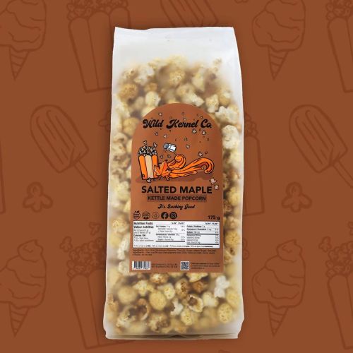 Pop corn érable salé