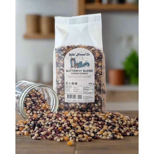 Pop corn mélange papillon