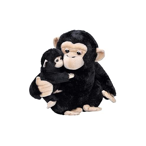MAMAN ET BÉBÉ CHIMPANZÉ Toutou