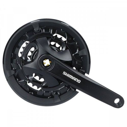 FRONT CHAINWHEEL, FC-MT101, FOR REAR 9-SPEED, 170M
