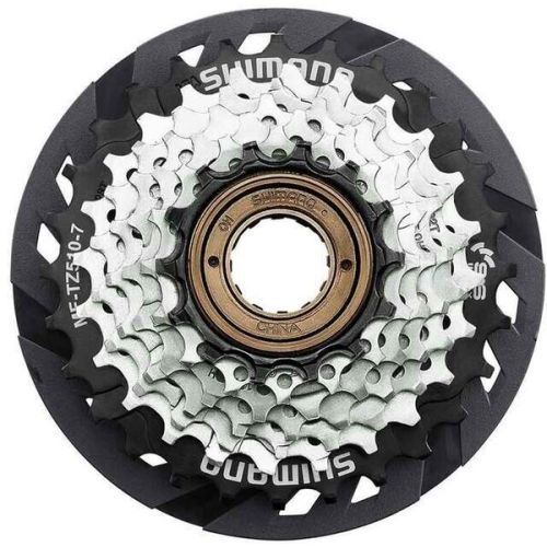 MULTIPLE FREEWHEEL SPROCKET, MF-TZ510 14-28T, 6-SP