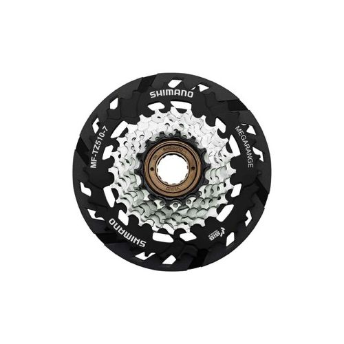 MULTIPLE FREEWHEEL SPROCKET, MF-TZ510 14-34T, 7-SP