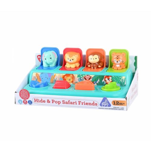 Hide & pop safari