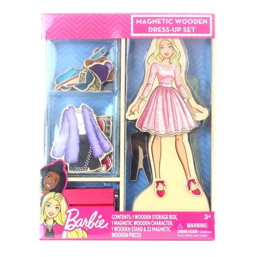 Barbie de bois magnétique (#3404GM01)