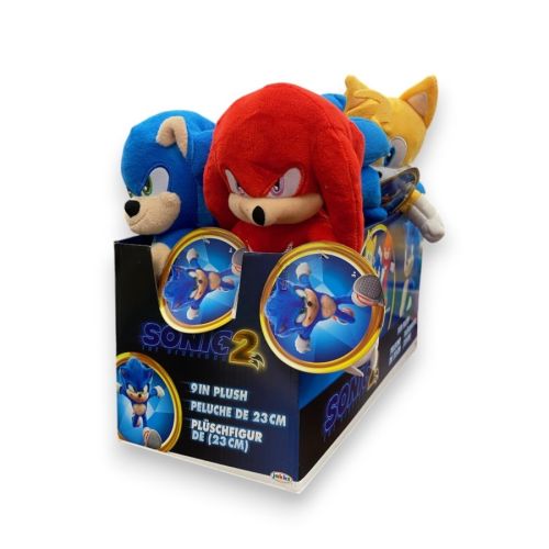 Peluche Sonic