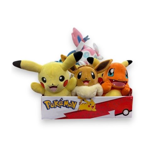 Peluche Pokémon assort.