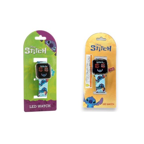Montre LED Stitch (asst.)