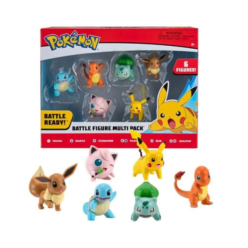 Figurines Pokémon (6) #2470