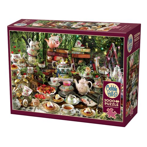 Casse-tête 2000 Tea party du Chapelier fou