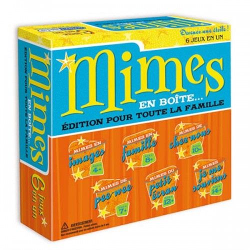 MIMES EN BOITE