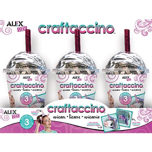 ALEX DIY CRAFTACCINO LICORNE***