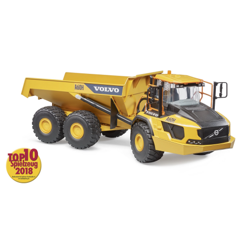 Volvo A60H à benne Bruder