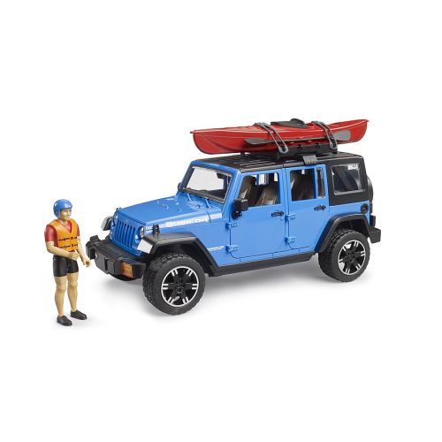 Bruder Jeep Wrangler Rubicon Unlimited avec kayak