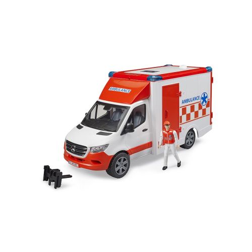 Bruder ambulance Mercedes Sprinter avec conducteur