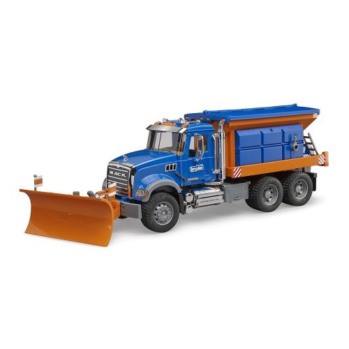 Camion de déneigement Mack Bruder