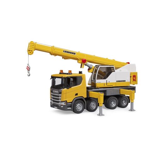 Grue Scania Super 560R Liebherr de Bruder