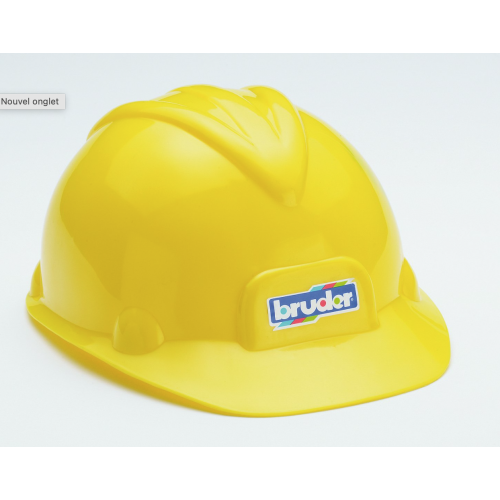 Casque de Construction Bruder