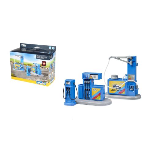Station-service et lave-auto Bworld