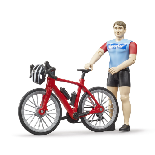 Bruder Bworld velo, Homme