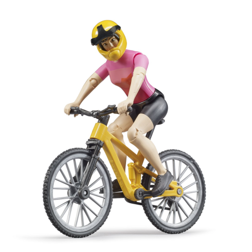 Bruder Bworld vélo de montagne, Femme