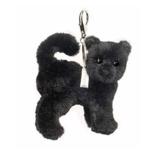 Scaredy chat noir bijou de sac