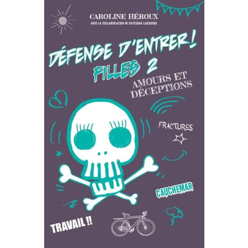 couverture Défense d'Entrer! Filles T02 Amours et déceptions