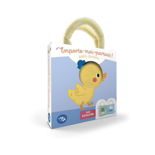 Les couleurs - Emporte-moi partout! - petit doudou