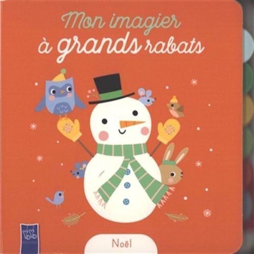 Noël - Mon imagier à grands rabats