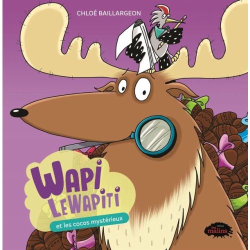 Wapi Le Wapiti et les cocos mystérieux