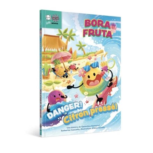 Livre Ludo et Méninge Bora Fruta 02: Danger! Citron Pressé (niveau 3)
