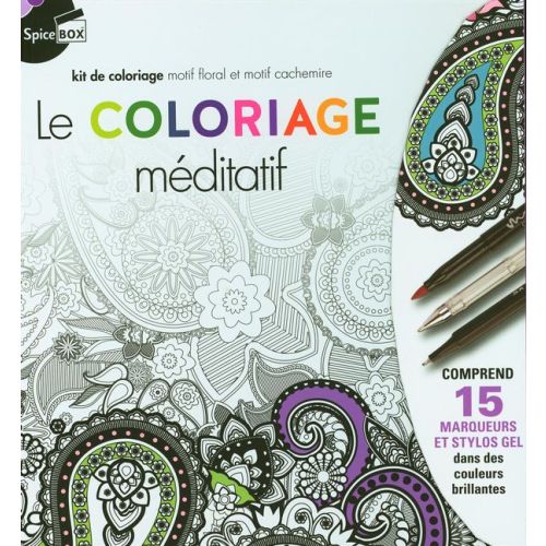 Le coloriage méditatif