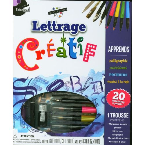 LETTRAGE CRÉATIF