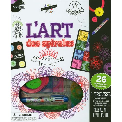L'art des spirales